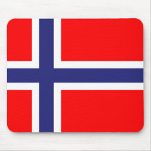 Norgeflagga Mus Mattor