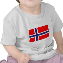 Norgeflagga Tröja