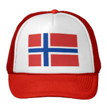 Norgeflagga Trucker Keps