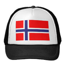 Norgeflagga Trucker Keps