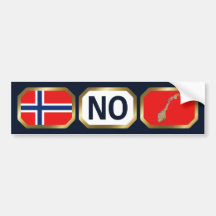 Norgeflaggakartan kodifierar bildekalet