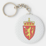 Norgevapenskölden specificerar nyckel ring