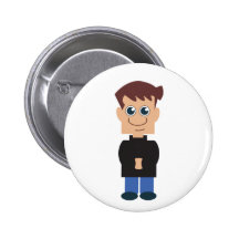 Normen: PojkeNorm Chibi Nål