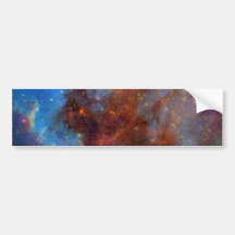 Norr NASAs - amerikanNebulae Bildekal