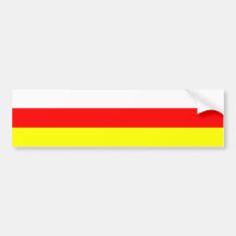 Norr Ossetia, Ryssland Bildekal