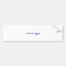 Norr Palm Beach Florida klassikerdesign Bildekaler