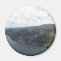 Norr Wales Kylskåps Magneter
