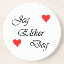 Norrmannen "älskar jag dig" den Norsk Jeg Elsker g