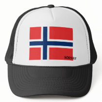 Norrmannen sjunker hatten kepsar