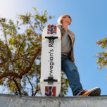Norrmannen vaggar skateboards