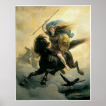 NorseValkyrie affisch