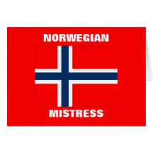 NORSK ÄLSKARINNA HÄLSNINGS KORT