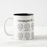 Norsk ansikts- erkännandefjällmugg