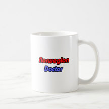 Norsk doktor mugg