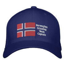 Norsk dricka lagkapten keps
