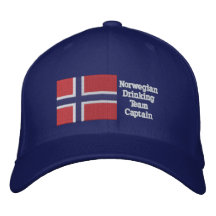 Norsk dricka lagkapten keps