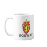 Norsk Emblem Muggar