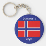 "Norsk flagga: Anpassade ", Nyckel Ring