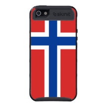 Norsk flagga iPhone 5 skal