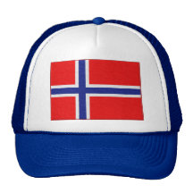 "Norsk flagga ", Mesh Kepsar