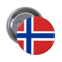 Norsk flagga nål