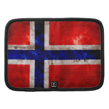 Norsk flagga personlig almanackor av folio