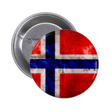 Norsk flagga pins