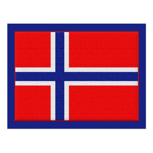 "Norsk flagga ", Vykort