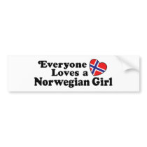 Norsk flicka