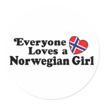 Norsk flicka
