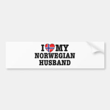 Norsk make bildekaler
