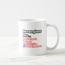 Norsk prideQuiz Kaffe Muggar