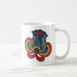 Norsk Rosemaling tulpan Muggar