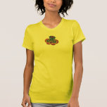Norsk Rosemaling tulpan T Shirt