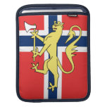 Norsk sleeve för flaggavapensköldRickshaw Sleeve För iPads