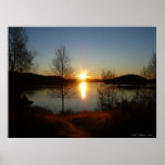 norsk soluppgång posters