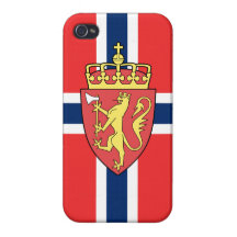 Norsk vapensköld - norgeiphone case