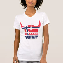 Norsk Viking hjälmskjorta T Shirts