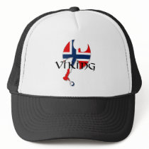 Norska Norse Norge Norge sjunker yxan Trucker Kepsar