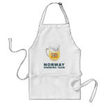 Norskt dricka lag förkläde