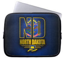 North Dakota (ND) Laptopskydd Fodral