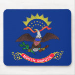 North Dakota sjunker Mousepad