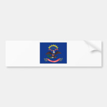 North Dakota statlig flagga Bildekaler