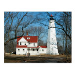 North Point fyr, Milw WI-vykort