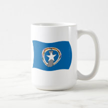 Northern Mariana Islands flaggamugg