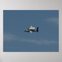 Northrop Grumman E-2C Hawkeye. Affischer