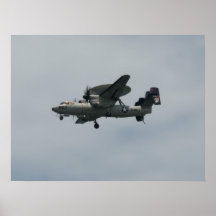 Northrop Grumman E-2C Hawkeye. Affischer