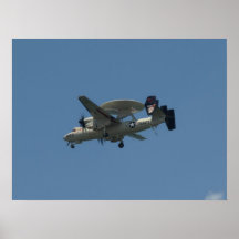 Northrop Grumman E-2C Hawkeye. Posters