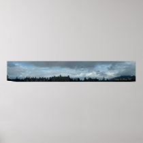 NorthWest Idaho Sky Print