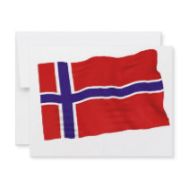 norway anpassade inbjudningskort